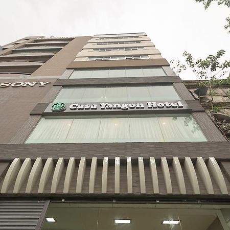 Casa Yangon Hotel Exteriér fotografie