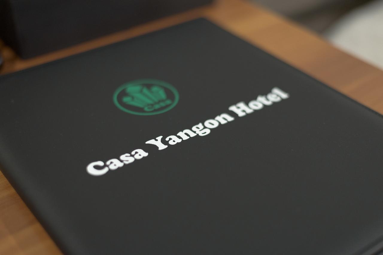 Casa Yangon Hotel Exteriér fotografie