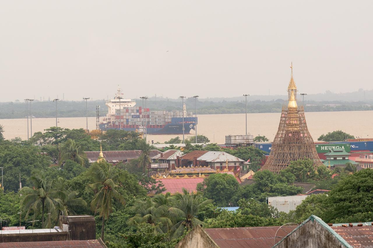 Casa Yangon Hotel Exteriér fotografie