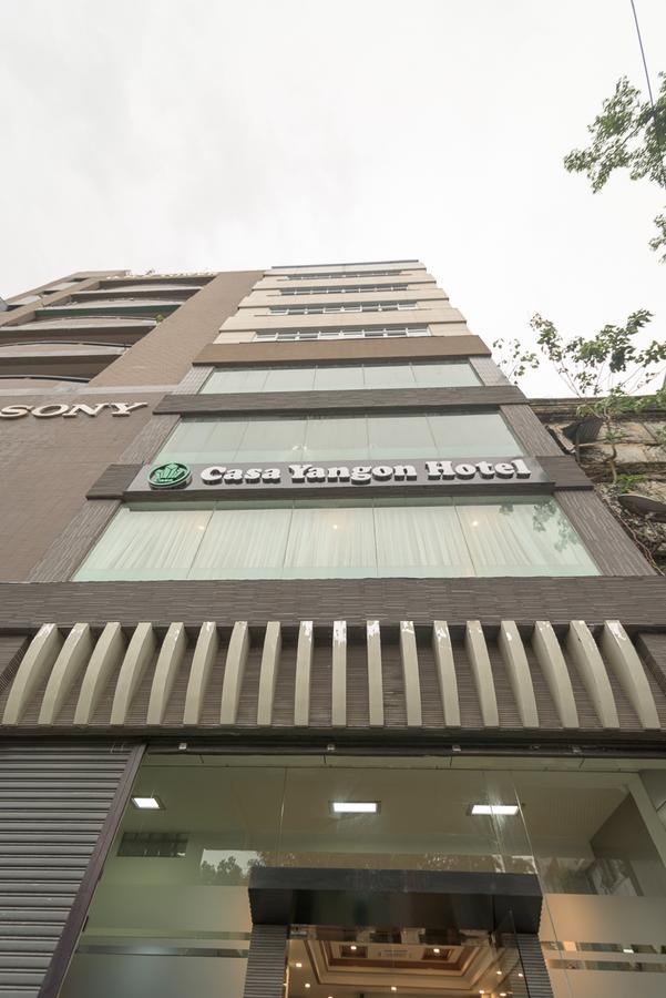 Casa Yangon Hotel Exteriér fotografie