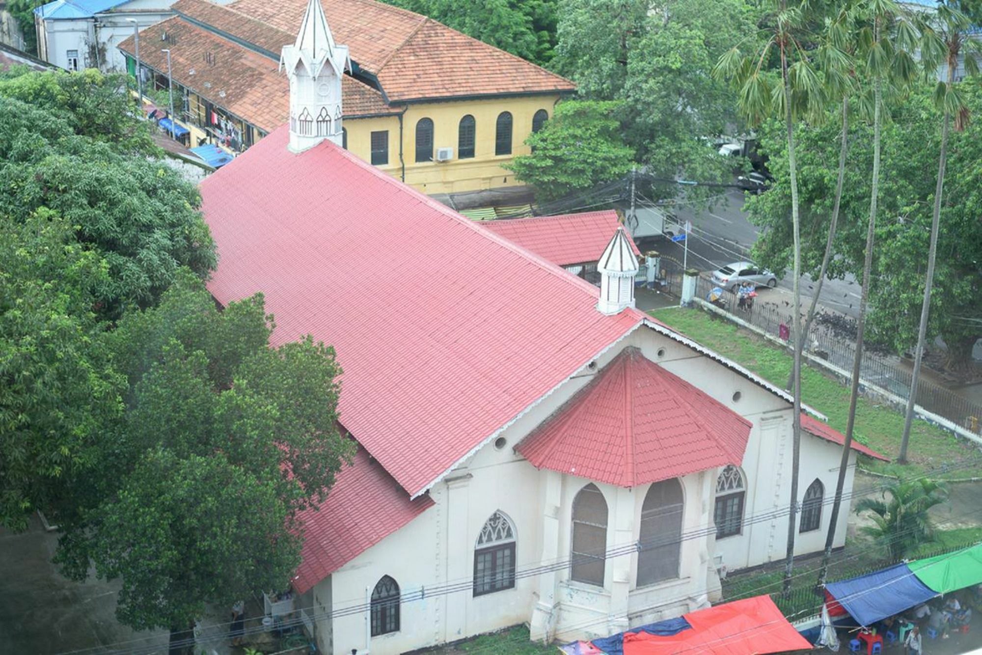 Casa Yangon Hotel Exteriér fotografie